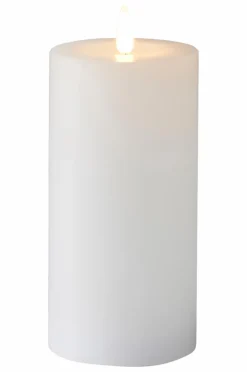 FLAMME FLOW Blockljus LED 17,5 Cm