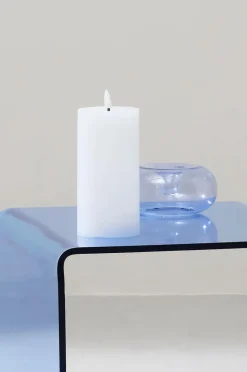 FLAMME FLOW Blockljus LED 17,5 Cm