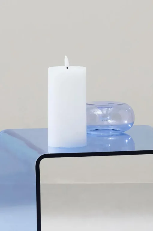 FLAMME FLOW Blockljus LED 17,5 Cm