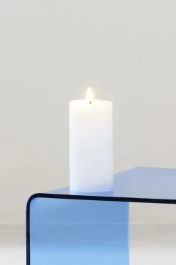 FLAMME FLOW Blockljus LED 17,5 Cm