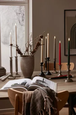 FLAMME SLIM Batterdrivet Ljus 2-pack 28 Cm