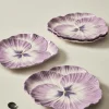FLORA Tallrik 4-pack ø 27 Cm