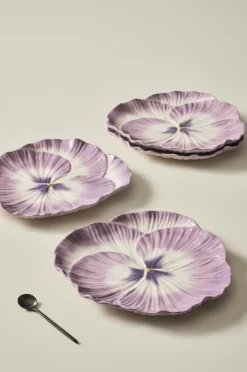 FLORA Tallrik 4-pack ø 27 Cm