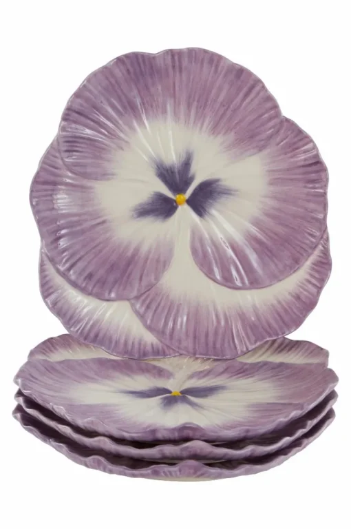 FLORA Tallrik 4-pack ø 27 Cm