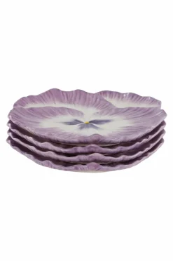 FLORA Tallrik 4-pack ø 27 Cm