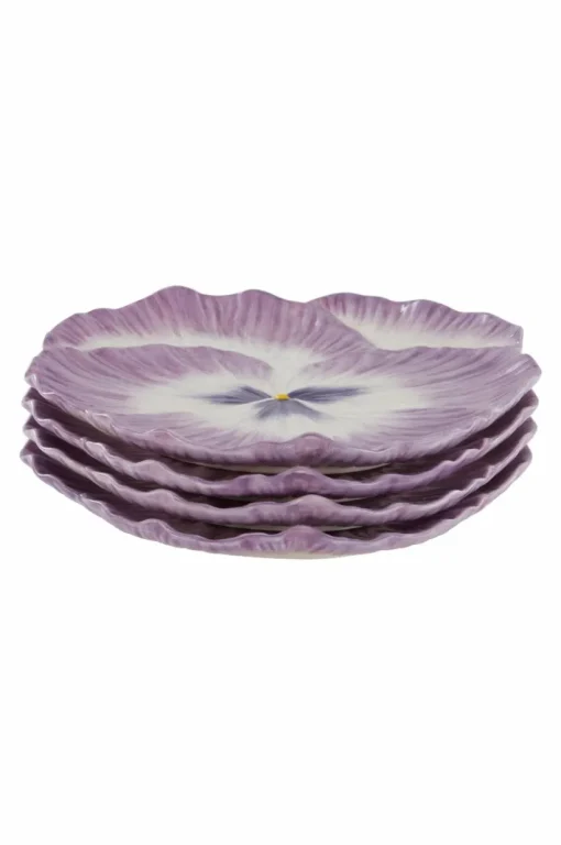 FLORA Tallrik 4-pack ø 27 Cm