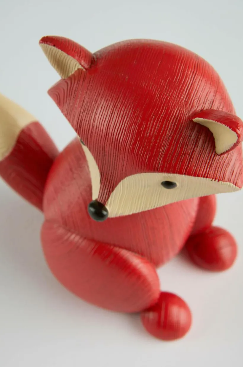FOX Dekorationsfigur