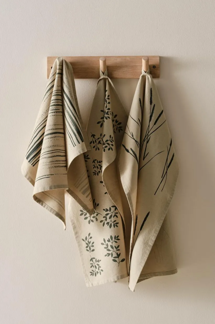 FRANKLYN Kökshandduk 3-pack