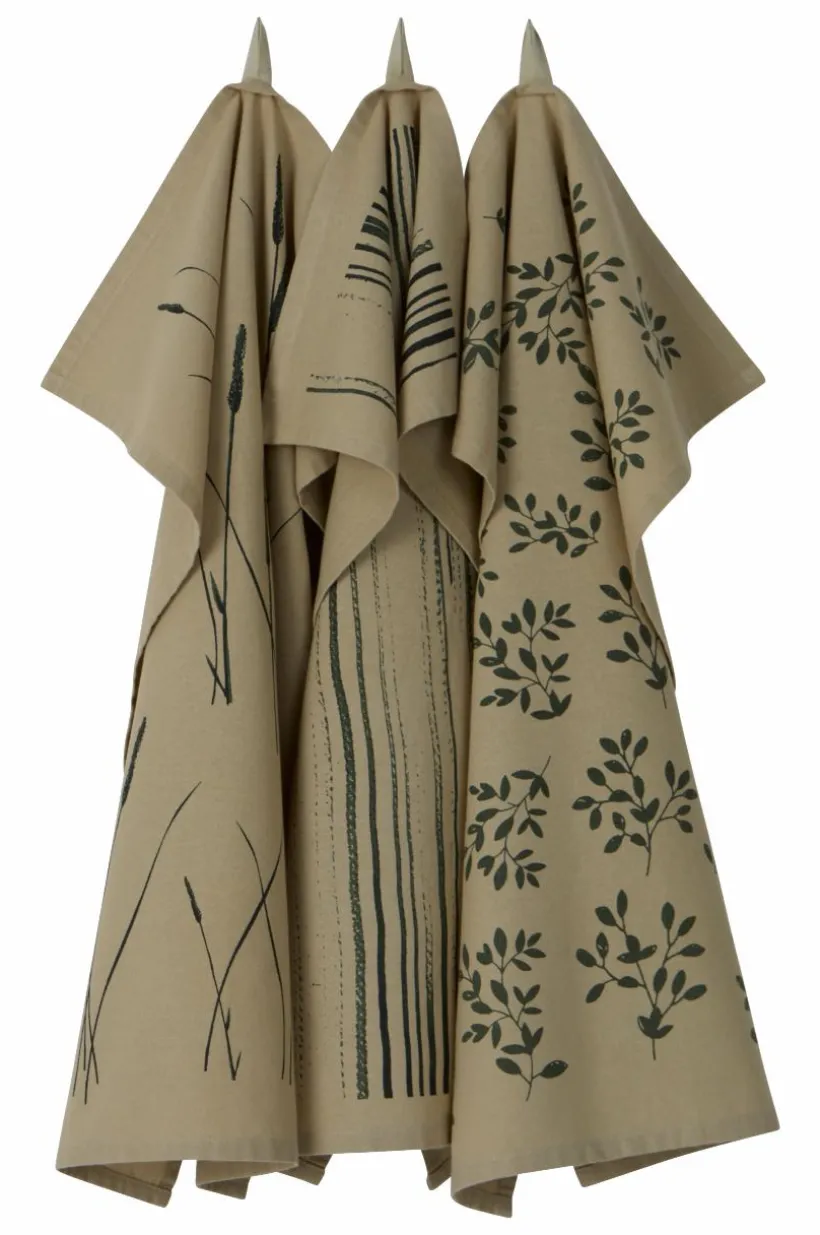 FRANKLYN Kökshandduk 3-pack