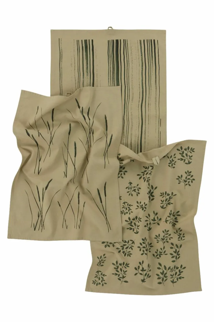 FRANKLYN Kökshandduk 3-pack