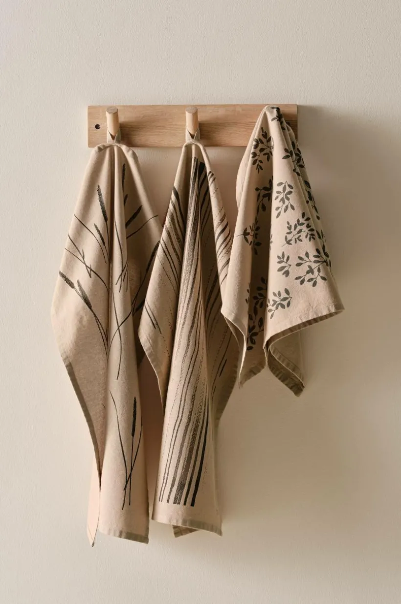 FRANKLYN Kökshandduk 3-pack