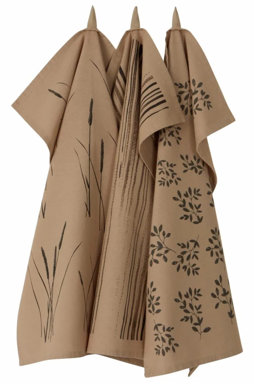 FRANKLYN Kökshandduk 3-pack