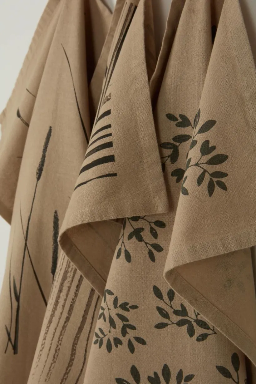 FRANKLYN Kökshandduk 3-pack