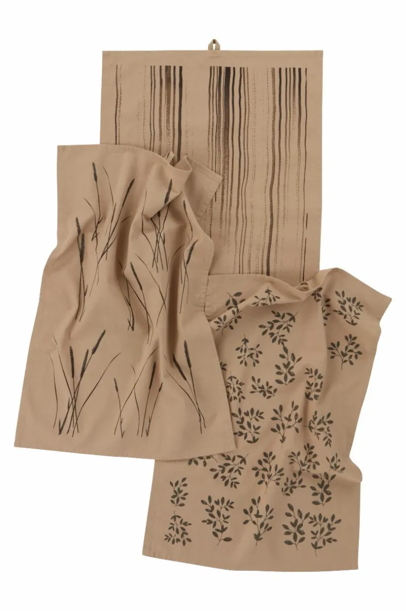 FRANKLYN Kökshandduk 3-pack