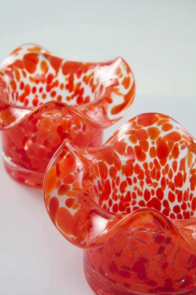 FREESIA Ljuslykta 2-pack