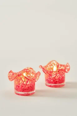 FREESIA Ljuslykta 2-pack