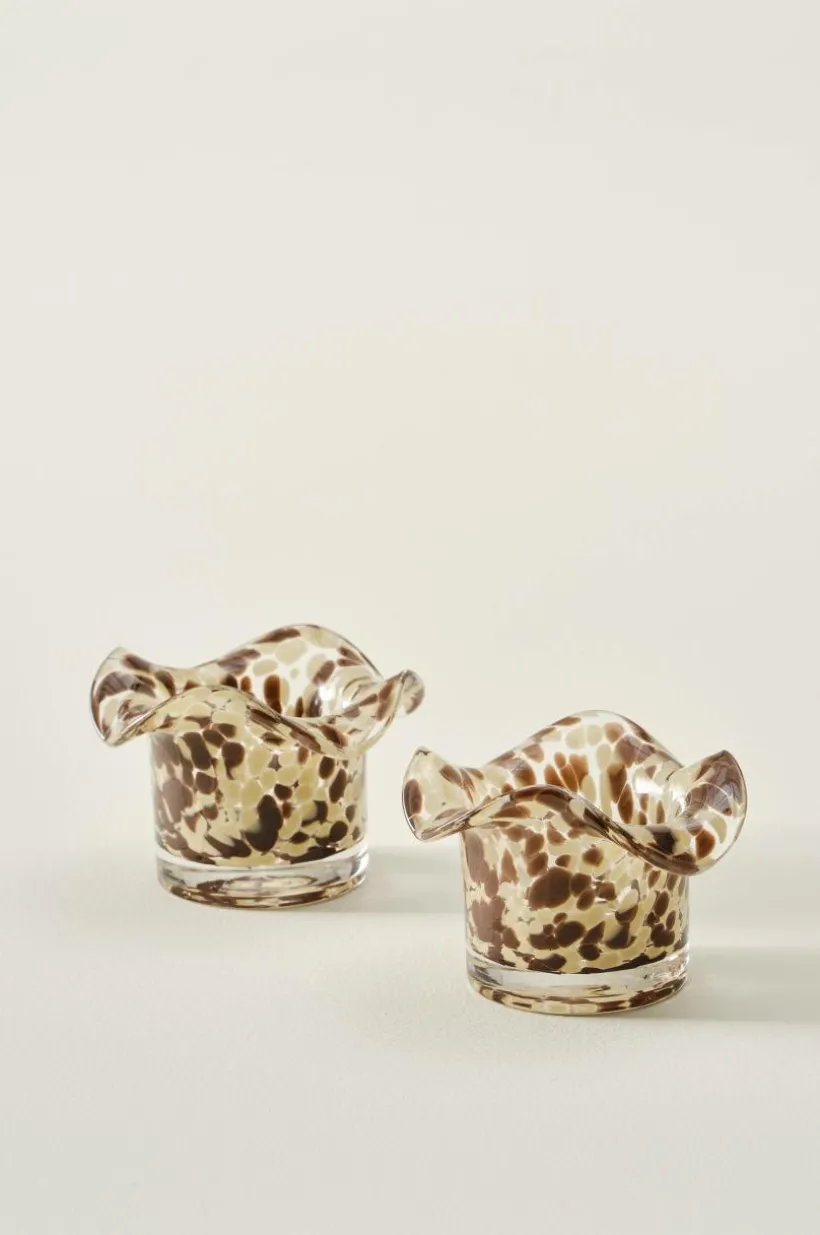 FREESIA Ljuslykta 2-pack