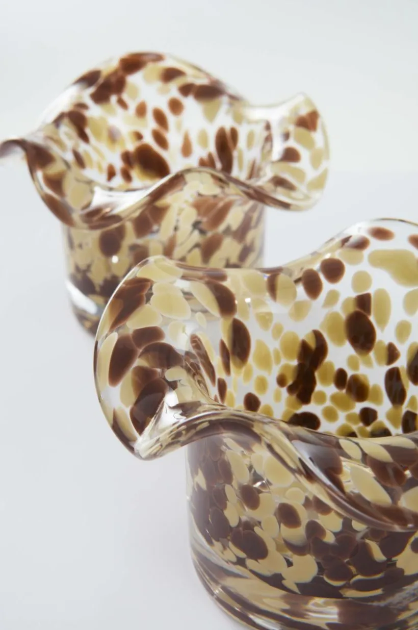 FREESIA Ljuslykta 2-pack