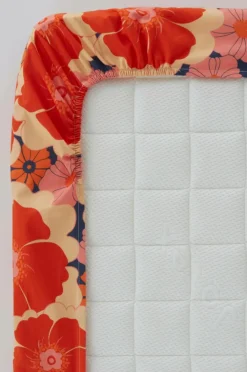 FRIDA MINI Dra-på-lakan Ekologisk