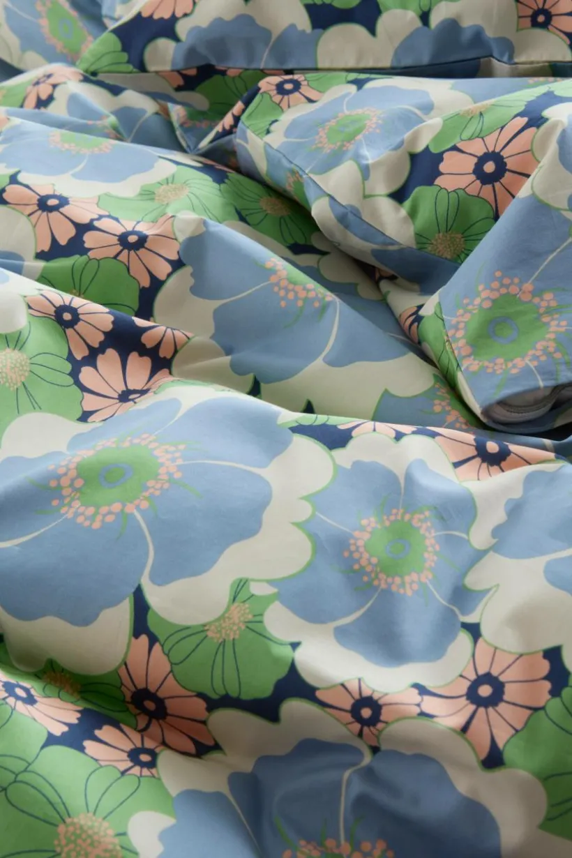 FRIDA Påslakanset Dubbelsäng Ekologisk