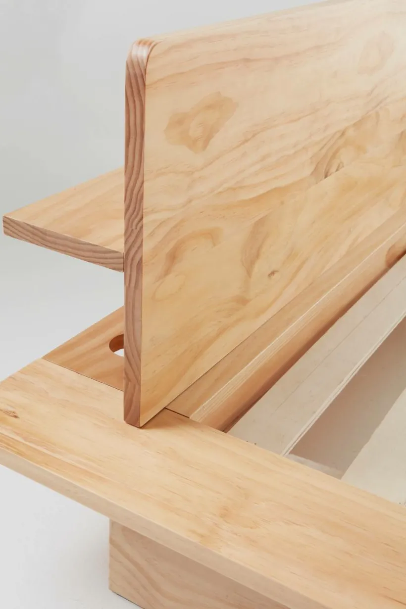 FUTO Sängram 180 Cm