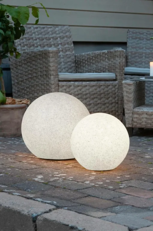 Gardenlight STEN Belysning ø 40 Cm