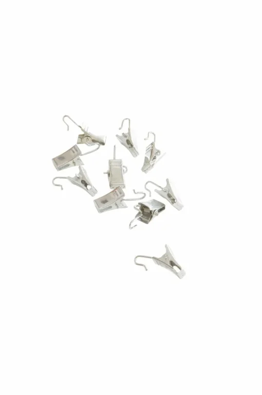 Gardinklämma För Glid 10-pack