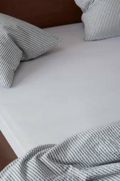 GILLA Dra-på-lakan I Trikå