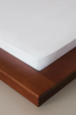 GILLA Dra-på-lakan I Trikå