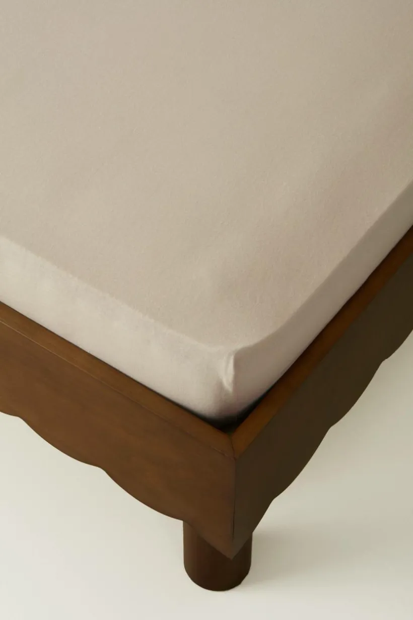 GILLA MINI Dra-på-lakan I Trikå