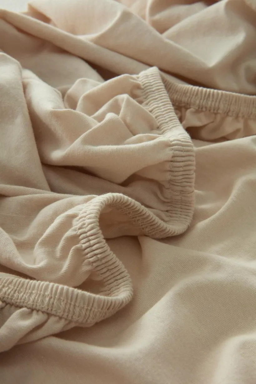 GILLA MINI Dra-på-lakan I Trikå