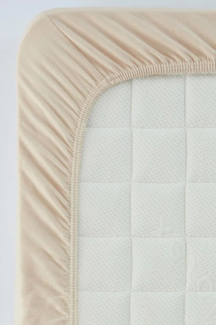 GILLA MINI Dra-på-lakan I Trikå