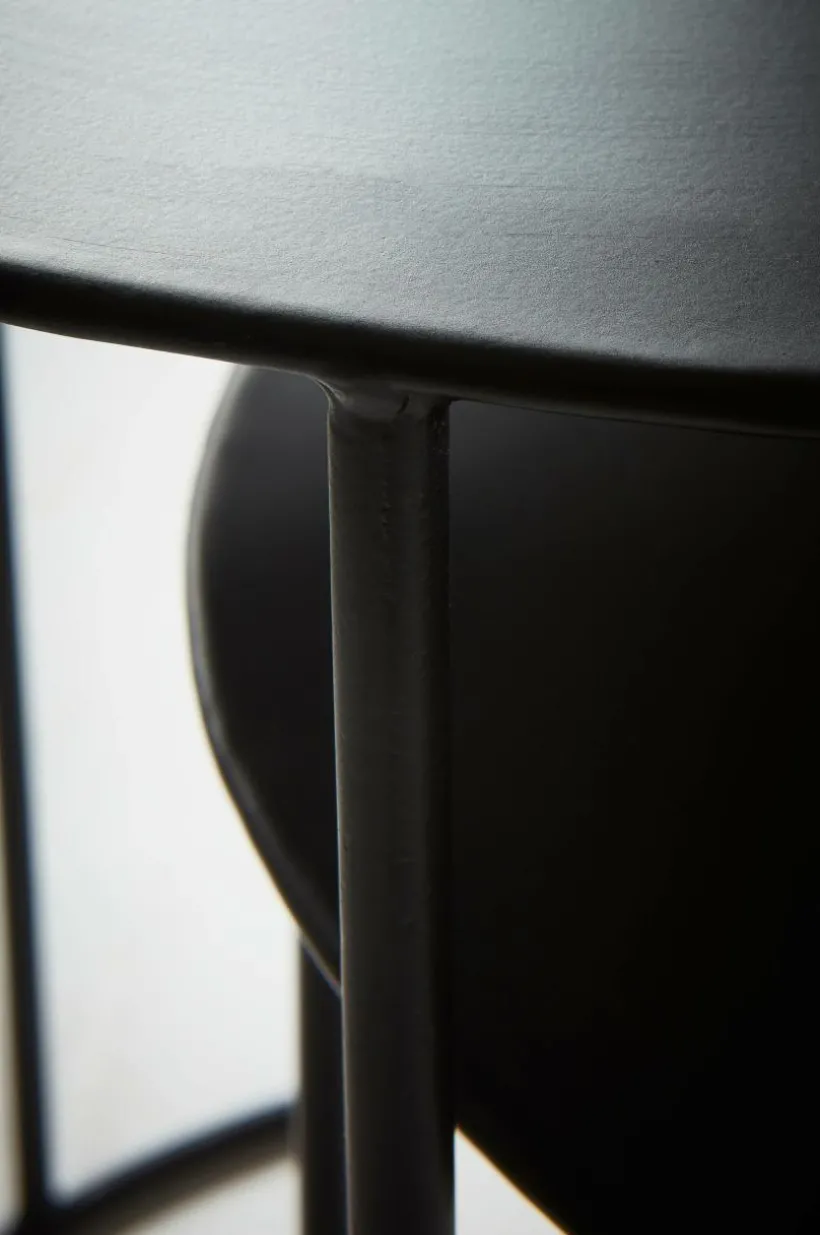 GRENOBLE Sidobord 2-pack ø 40 Cm, ø 50 Cm