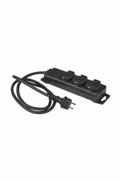 Grenuttag 3 A IP44 Utomhus, 1,5 Meter