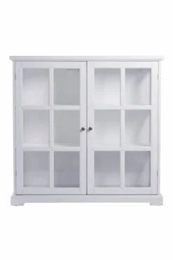 GULLHOLMEN Vitrinskåp 120 Cm