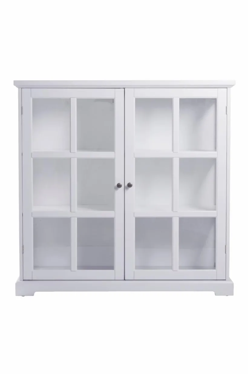 GULLHOLMEN Vitrinskåp 120 Cm