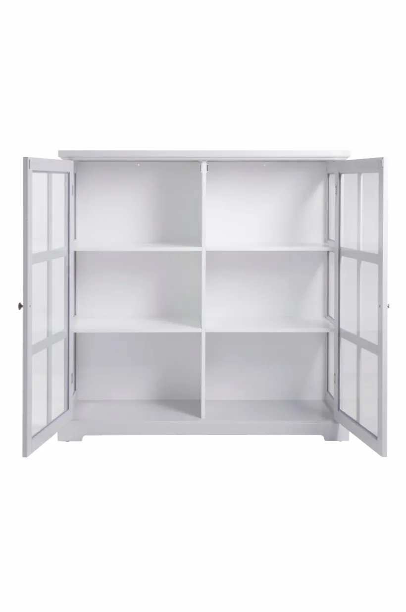 GULLHOLMEN Vitrinskåp 120 Cm