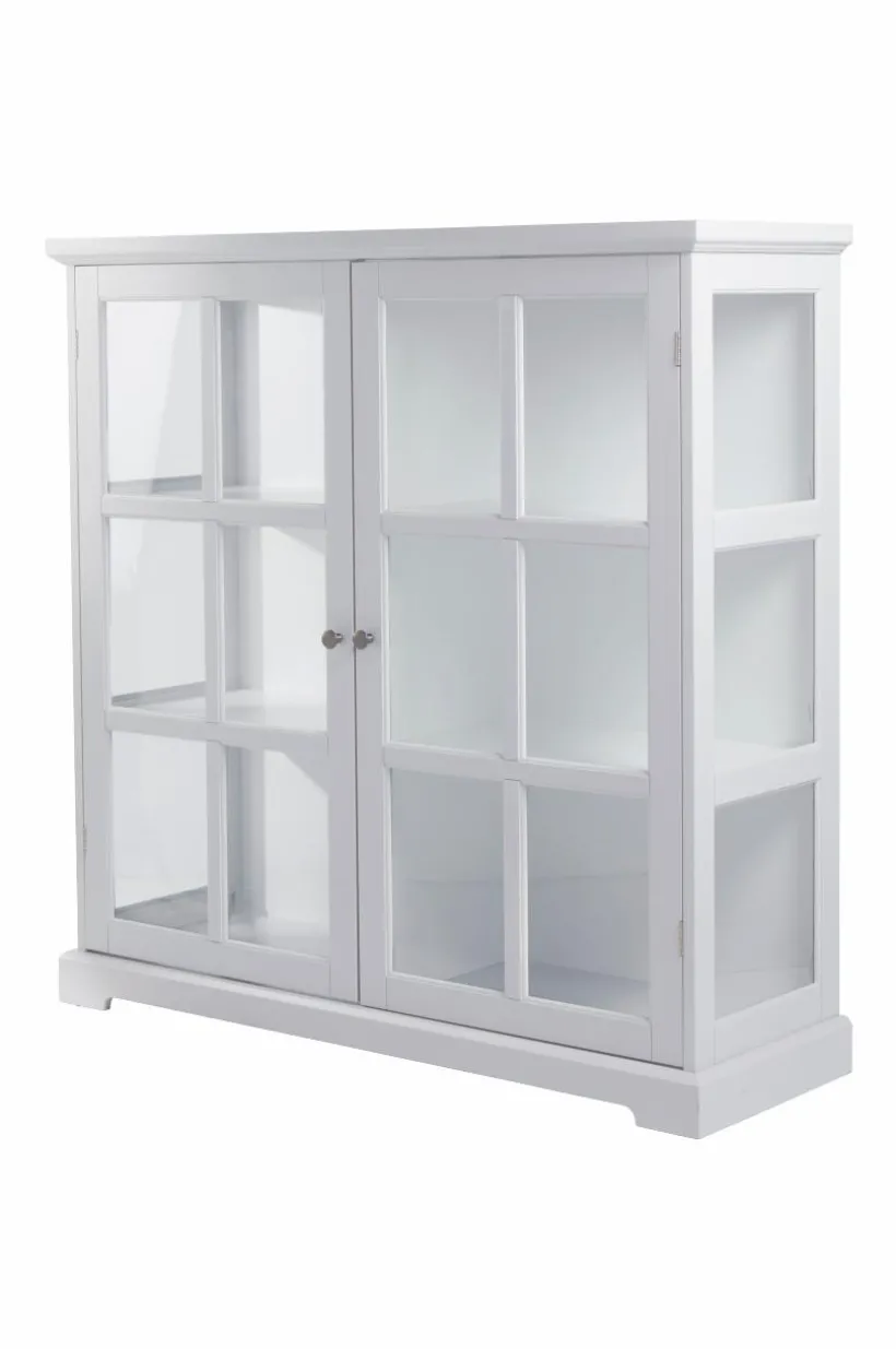 GULLHOLMEN Vitrinskåp 120 Cm