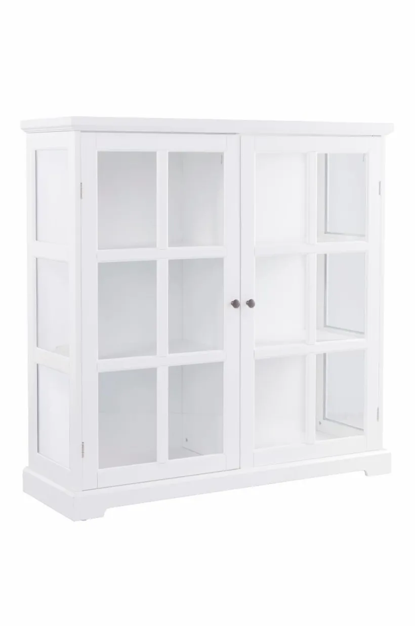 GULLHOLMEN Vitrinskåp 120 Cm