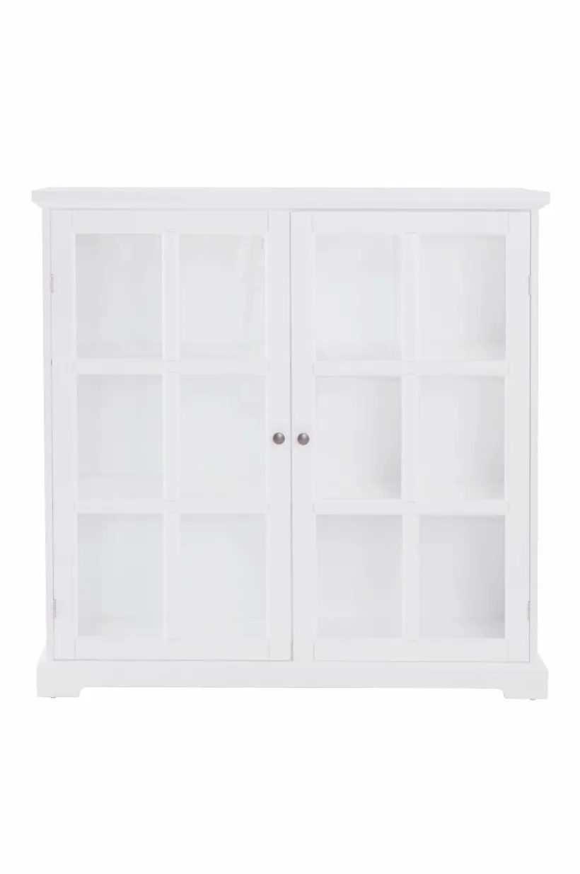 GULLHOLMEN Vitrinskåp 120 Cm