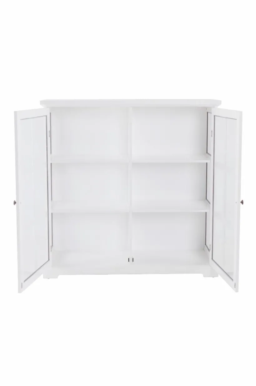 GULLHOLMEN Vitrinskåp 120 Cm