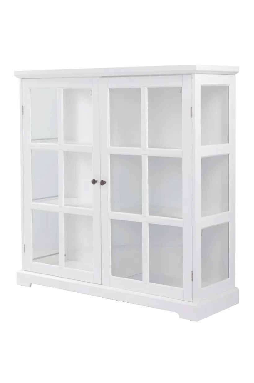 GULLHOLMEN Vitrinskåp 120 Cm