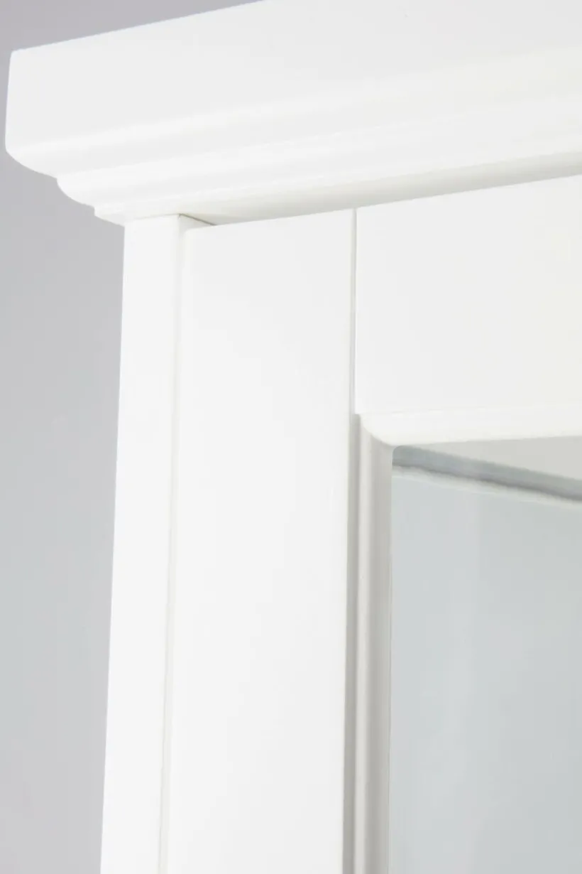 GULLHOLMEN Vitrinskåp 120 Cm