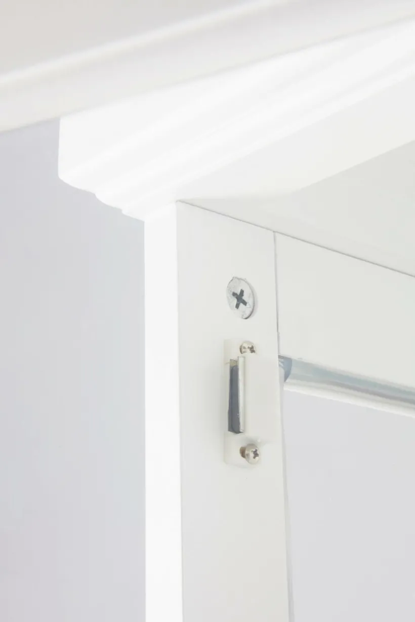 GULLHOLMEN Vitrinskåp 120 Cm