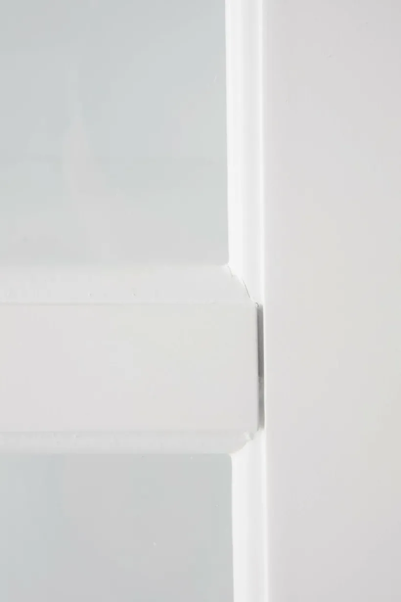 GULLHOLMEN Vitrinskåp 120 Cm