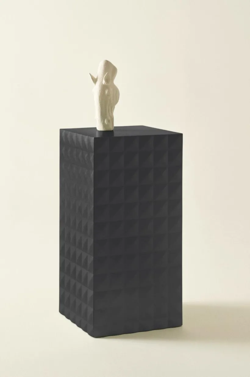 HAGA Sidobord 40x40 Cm - Hög