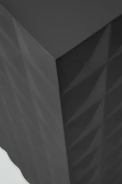 HAGA Sidobord 40x40 Cm - Hög