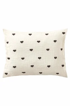HEARTS BABY örngott 35x28 Cm - Ekologisk