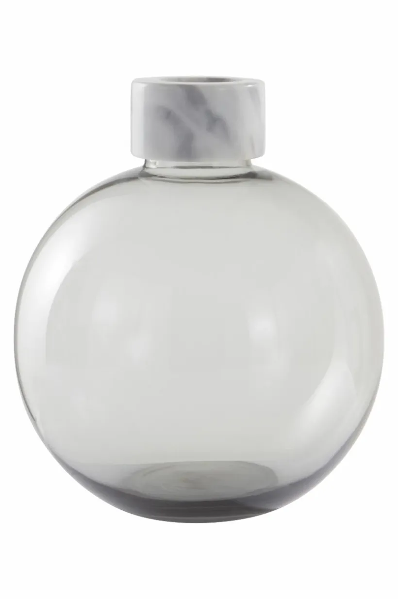 HILLEVI Glasvas - Höjd 28,5 Cm