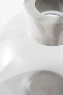 HILLEVI Glasvas - Höjd 28,5 Cm